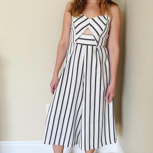 Love Culture Pants - Love Culture Striped Jumpsuit